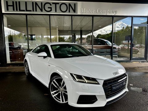 Audi TT 2.0 TDI ultra S line Euro 6 (s/s) 3dr 27