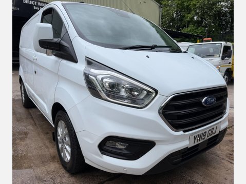 Ford Transit Custom 2.0 280 EcoBlue Limited Panel Van 5dr Diesel Manual L1 H1 Euro 6 (130 ps) 4