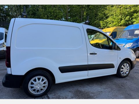 Citroen Berlingo 1.6 HDi 625 LX Panel Van 5dr Diesel Manual L1 (Euro 5) (133 g/km, 75 bhp) 9