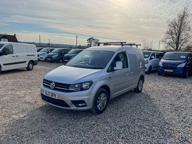 Volkswagen Caddy SWB L1H1 Low Roof Highline C20 Air Con Alloys Sensors EURO 6 NO VAT 2