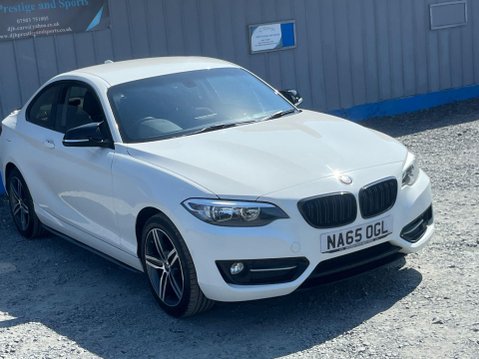 BMW 2 Series 1.5 218i Sport Euro 6 (s/s) 2dr 47