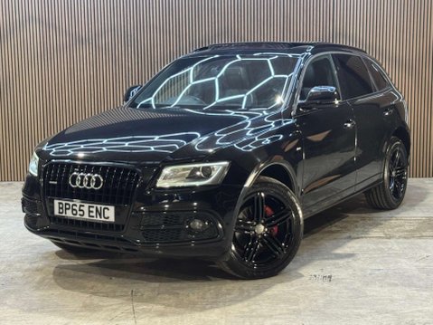Audi Q5 2.0 Q5 S Line+ TDI Quattro Auto 4WD 5dr 4