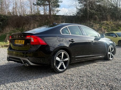 Volvo S60 2.0 S60 R-Design Nav D4 Auto 4dr