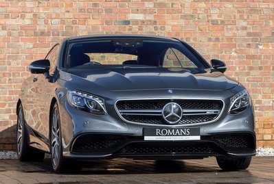 Mercedes-Benz S Class S63 Coupe