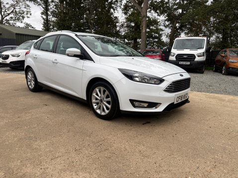 Ford Focus 1.0T EcoBoost Titanium Hatchback 5dr Petrol Manual Euro 6 (s/s) (125 ps) 3