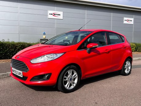 Ford Fiesta 1.0T EcoBoost Zetec Euro 5 (s/s) 5dr 6