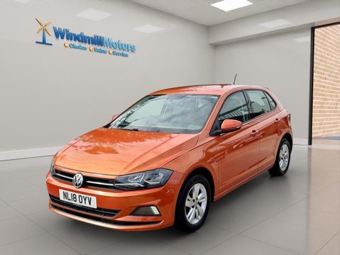 Volkswagen Polo 1.0 TSI SE Euro 6 (s/s) 5dr 3