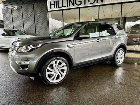 Land Rover Discovery Sport 2.0 TD4 HSE Luxury Auto 4WD Euro 6 (s/s) 5dr 2