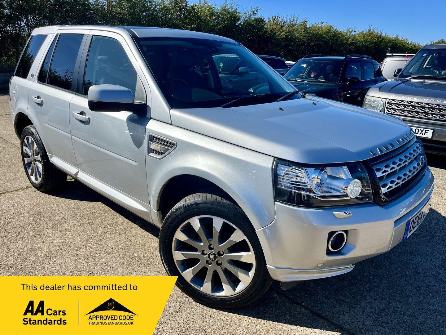 2014 Land Rover Freelander