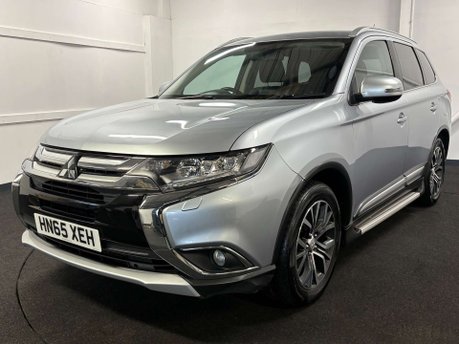 Mitsubishi Outlander 2.3 Outlander GX 4 DI-D Auto 4WD 5dr