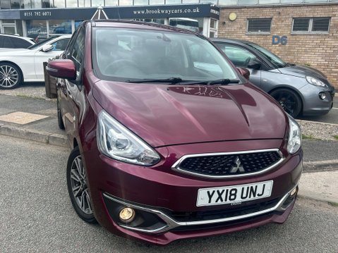 Mitsubishi Mirage 1.2 Juro CVT Euro 6 (s/s) 5dr 3