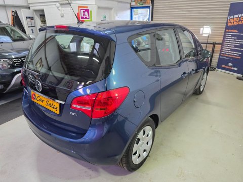 Vauxhall Meriva 1.7 CDTi Exclusiv Auto Euro 5 5dr 2