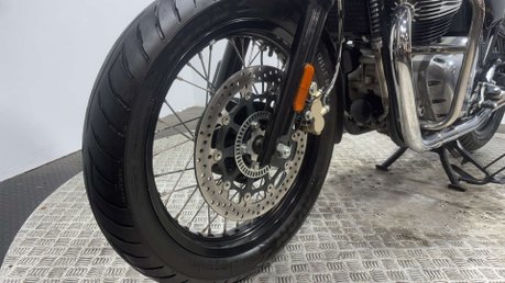 Royal Enfield Interceptor 650 2021 14K GREAT CONDITION A2 READY 1 OWNER MODERN RETRO BIKE 650CC 36