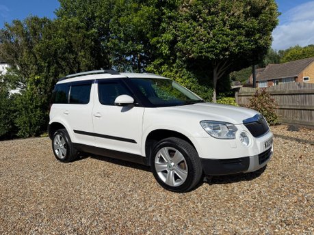 Skoda Yeti 2.0 TDI SE 4WD Euro 5 5dr 2