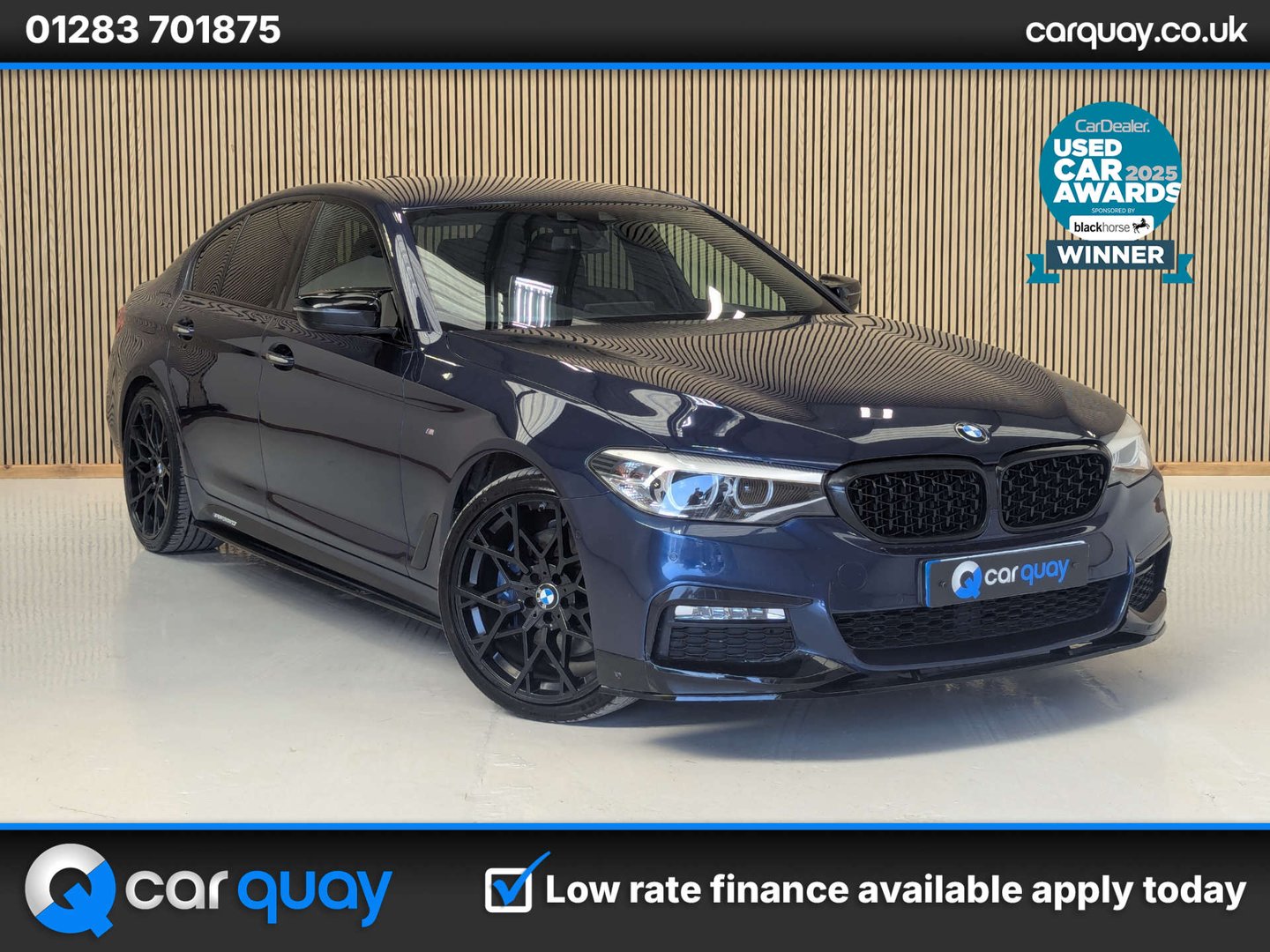2017 BMW 5 Series