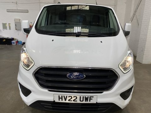 Ford Transit Custom 300 LIMITED P/V ECOBLUE 2
