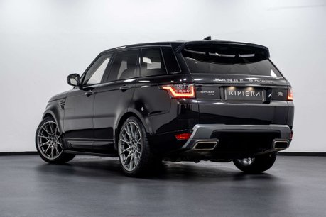 Land Rover Range Rover Sport 2.0 Range Rover Sport HSE Silver P400e Auto 4WD 5dr 5