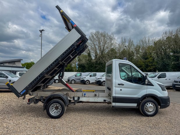 Ford Transit Tipper MWB L2 DRW Leader 350 EURO 6 SELECT 6