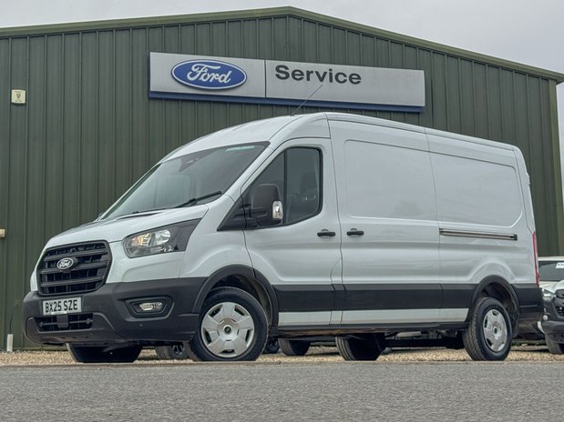 Ford Transit LWB L3H2 Medium Roof Trend 350 Air Con Cam Sensors EURO 6 1