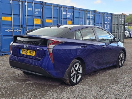 Toyota Prius 1.8 VVT-h Business Edition Plus Hatchback 5dr Petrol Hybrid CVT Euro 6 (s/s 11