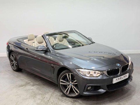 BMW 4 Series 3.0 435d M Sport Convertible 2dr Diesel Auto xDrive Euro 6 (s/s) (313 ps) 13