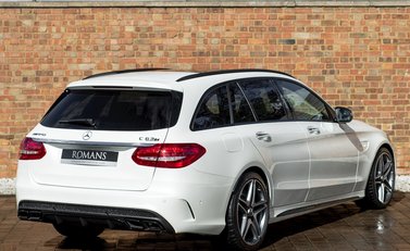 Mercedes-Benz C Class C63 S Estate 7
