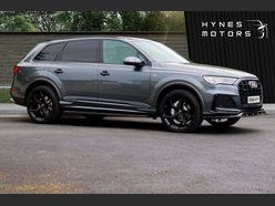 Audi Q7 3.0 TDI V6 50 S line SUV 5dr Diesel Tiptronic quattro Euro 6 (s/s) (286 ps) 3