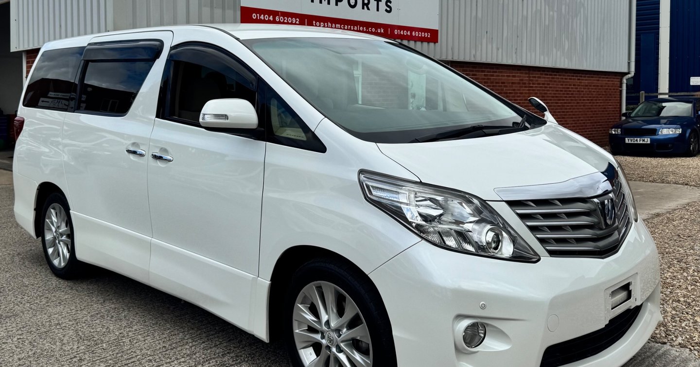 2009 Toyota Alphard