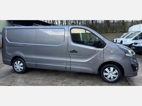 Vauxhall Vivaro 1.6 CDTi 2900 Sportive Panel Van 5dr Diesel Manual L2 H1 Euro 6 (120 ps) 7