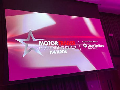 Frosts win Customer Care Award at the MotorTrader Independent Awards 2023 2