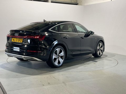 Audi E-Tron 55 S line Sportback 5dr Electric Auto quattro 95kWh (11kW Charger) (408 ps) 15