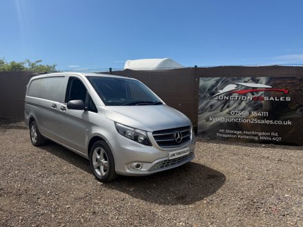 Mercedes-Benz Vito 2.1 114 CDI Premium G-Tronic+ RWD L2 Euro 6 (s/s) 5dr