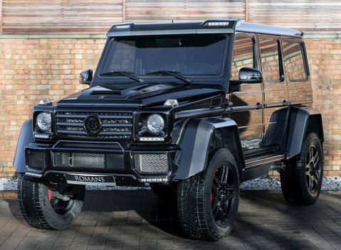 Mercedes-Benz G Series 4x4² Brabus 6
