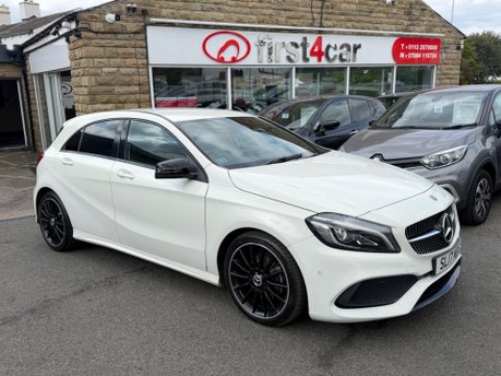 Mercedes-Benz A Class A 200 D AMG LINE PREMIUM