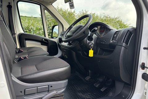 Citroen Relay 35 L2 Single Cab Tipper - Air Con / New Body 15