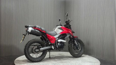Herald Motor Co Mirage 2021 ONLY 4K ADVENTURE ENDURO BIKE 125CC PROJECT BIKE 3