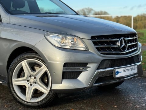 Mercedes-Benz M Class 2.1 ML250 BlueTEC AMG Sport G-Tronic 4WD Euro 6 (s/s) 5dr 6
