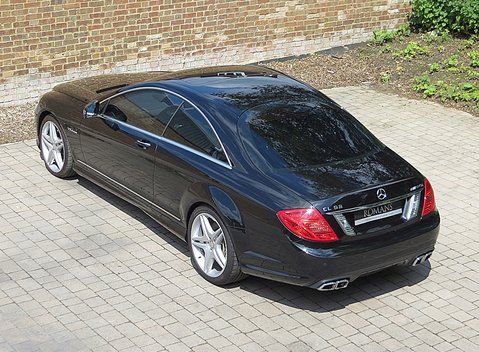 Mercedes-Benz CL AMG 7
