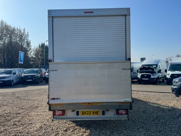 Maxus Deliver 9 Luton LWB [SOLD MT] L3 Air Con Tail Lift EURO 6 SELECT 7