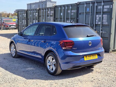 Volkswagen Polo 1.0 TSI GPF SE Hatchback 5dr Petrol DSG Euro 6 (s/s) (95 ps) 4