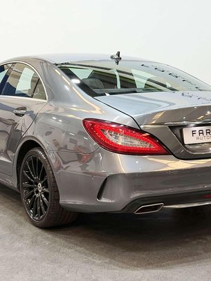 Mercedes-Benz CLS 2.1 CLS220d AMG Line Coupe 4dr Diesel G-Tronic+ Euro 6 (s/s) (177 ps) 2