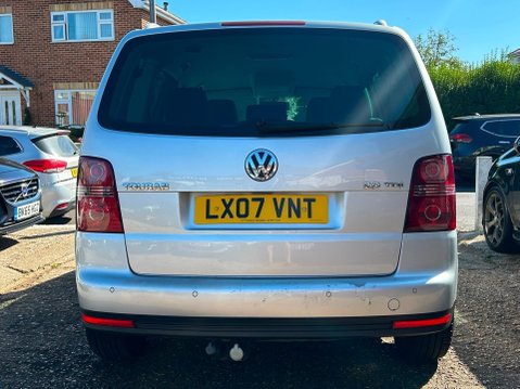 Volkswagen Touran 2.0 TDI Sport MPV 5dr Diesel Manual (7 Seats) (159 g/km, 138 bhp) 5