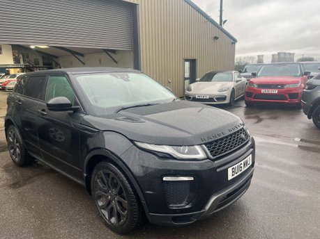 Land Rover Range Rover Evoque 2.0 Range Rover Evoque HSE Dynamic TD4 Auto 4WD 5dr 20