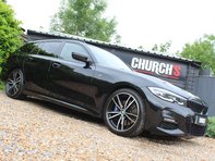 BMW 3 Series 2.0 320d xDrive M Sport Auto 4WD 5dr 12