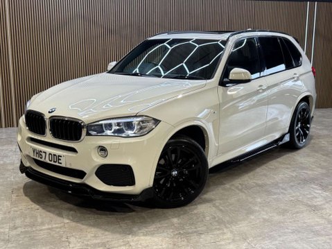 BMW X5 3.0 X5 xDrive 30d M Sport Auto 4WD 5dr 32