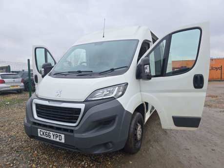 Peugeot Boxer 2.0 BlueHDi 335 Professional Panel Van 5dr Diesel Manual L2 H2 Euro 6 (130  8
