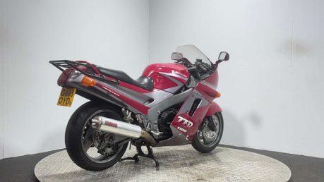 Kawasaki ZZR 1990 33K SPORTS TOURER CLASSIC 1100CC PROJECT BIKE SPARES OR REPAIR 3