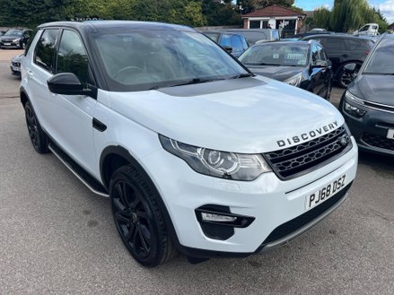 Land Rover Discovery Sport 2.0 TD4 HSE Auto 4WD Euro 6 (s/s) 5dr