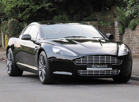 Aston Martin Rapide 1