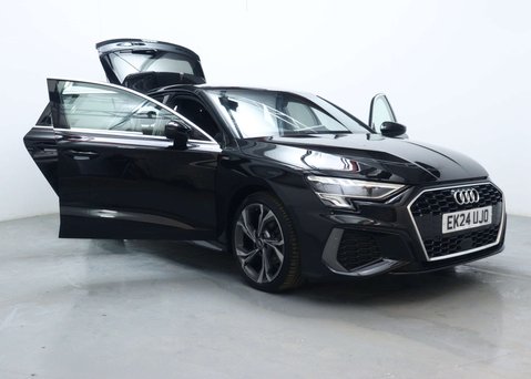 Audi A3 1.0 TFSI 30 S line Sportback 5dr Petrol S Tronic Euro 6 (s/s) (110 ps) 55